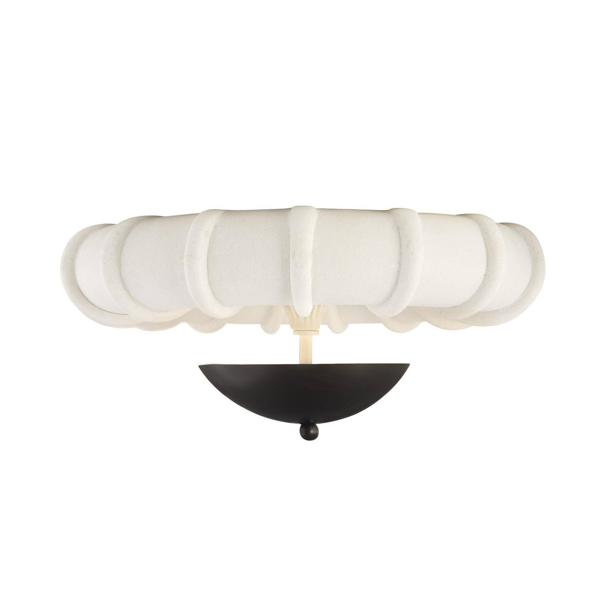 Camella Small Flush Mount-English Bronze