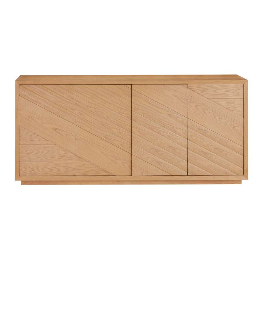 Margot Natural Oak Credenza