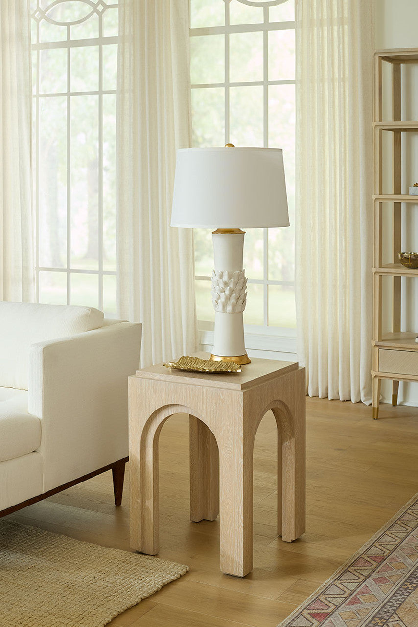 Dario Side Table, Sand