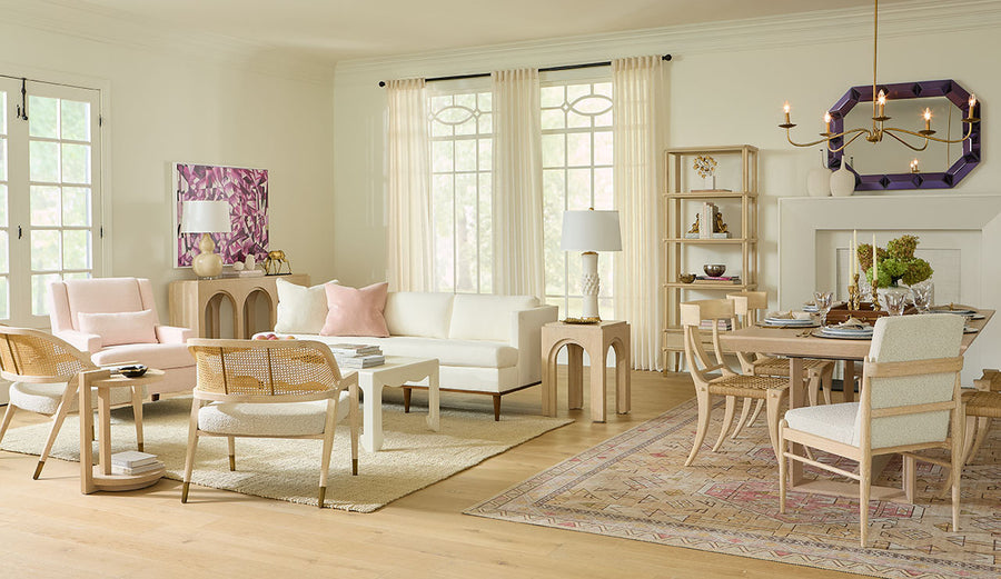 Dario Side Table, Sand