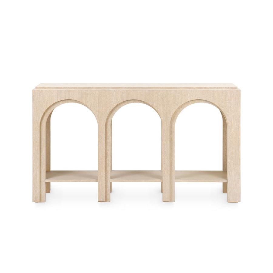 Dario Console Table, Sand