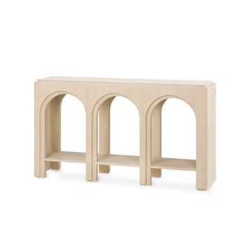 Dario Console Table, Sand