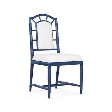 Delia Side Chair, Midnight Blue