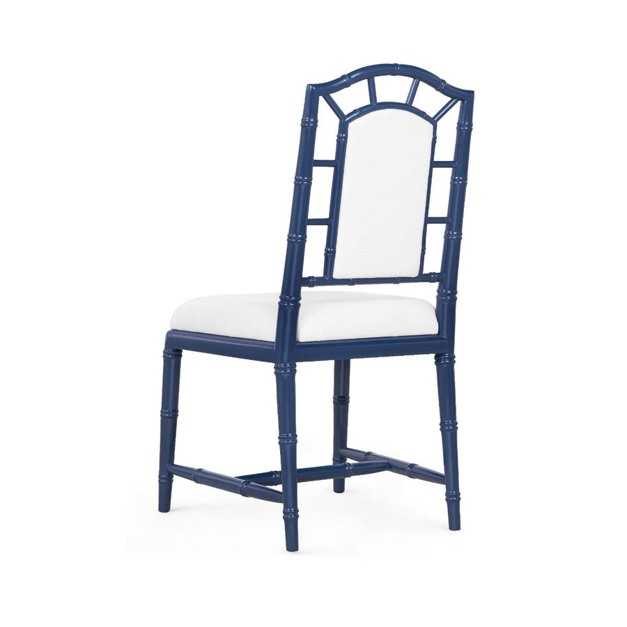 Delia Side Chair, Midnight Blue