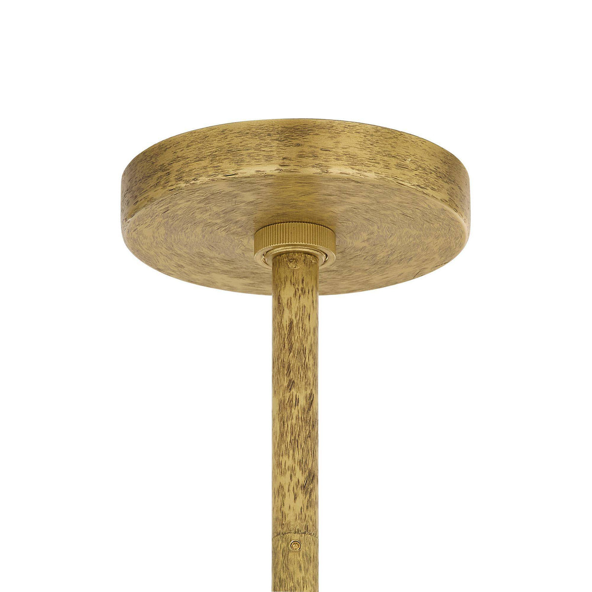 Griff Large Chandelier-Antique Brass, Iron