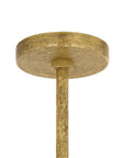 Griff Large Chandelier-Antique Brass, Iron