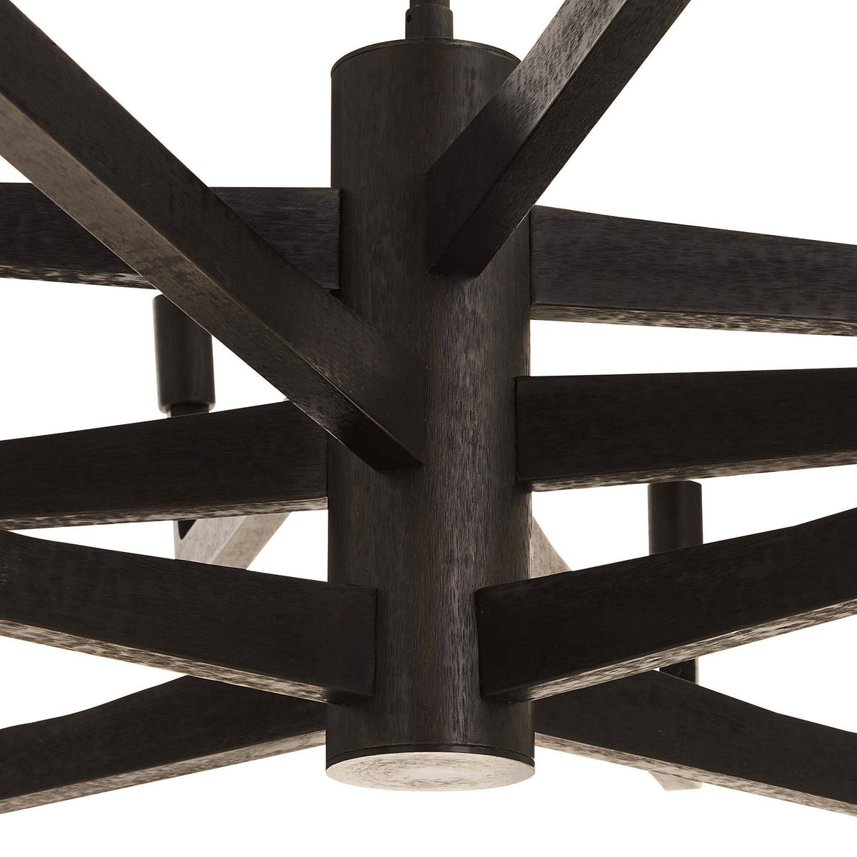 Griff Large Chandelier-English Bronze, Iron