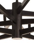 Griff Large Chandelier-English Bronze, Iron