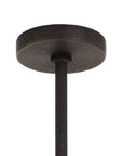 Griff Large Chandelier-English Bronze, Iron