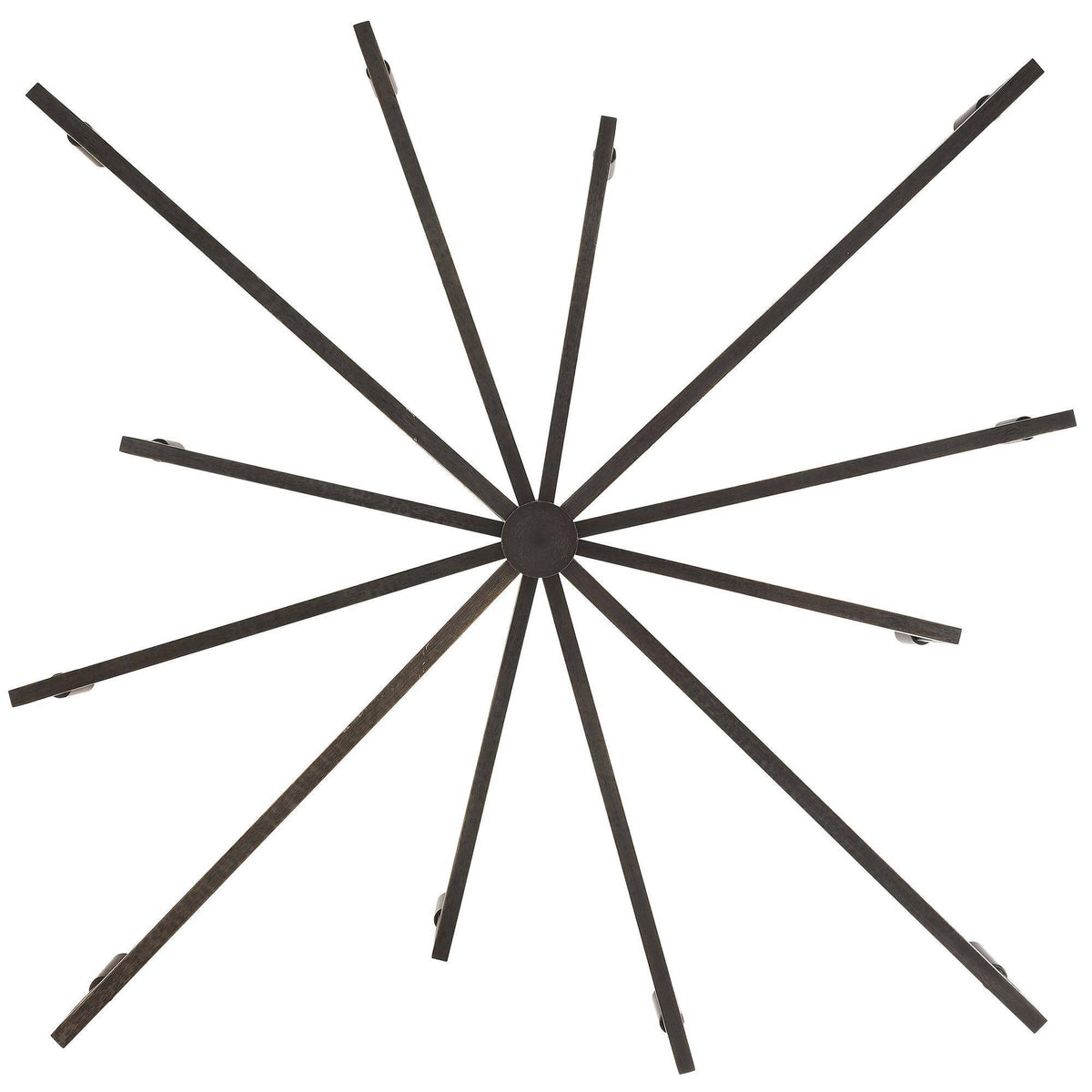 Griff Large Chandelier-English Bronze, Iron