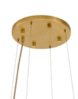 Wright Grid Chandelier