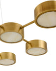 Wright Grid Chandelier