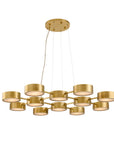 Wright Grid Chandelier
