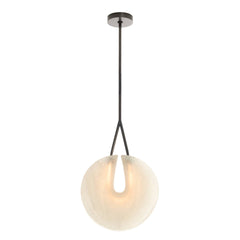Tyche Pendant-White