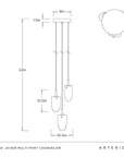 Javier Multi-Port Chandelier
