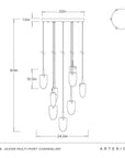 Javier Multi-Port Chandelier