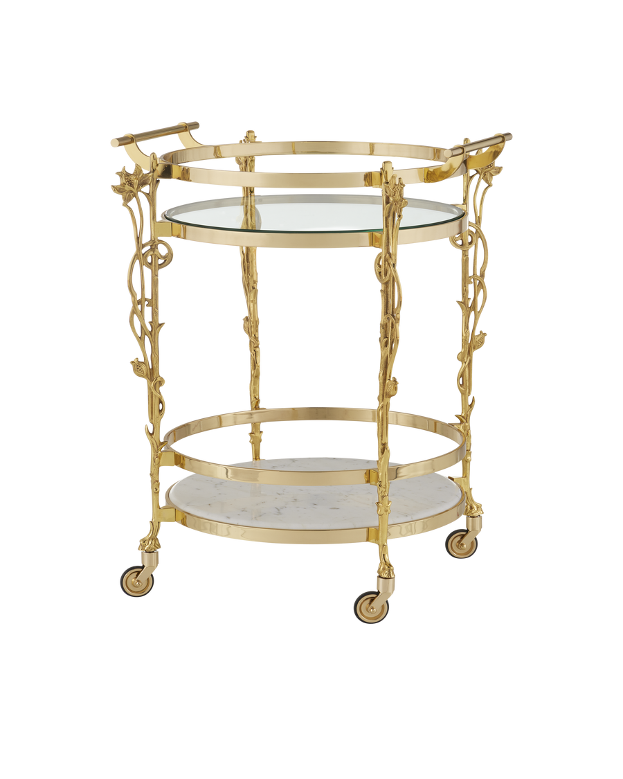 Fiore Bar Cart