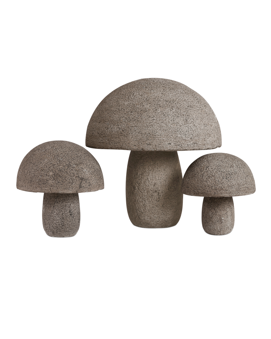 Small Granite Mushroom