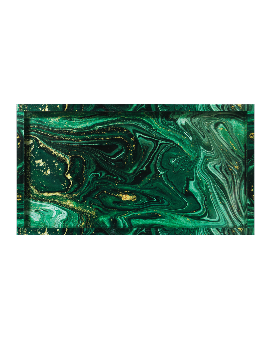 Interstellar Green Tray