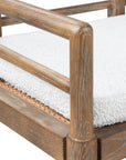 Edda Bench, Driftwood