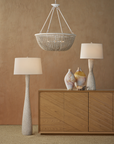 Edwell Whitewash Table Lamp