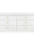 Elina Extra Large 6-Drawer, Vanilla