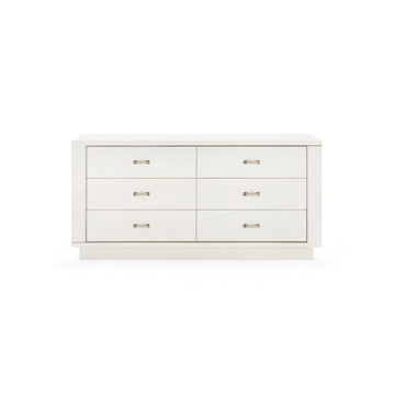 Ethan 6-Drawer, Sand White