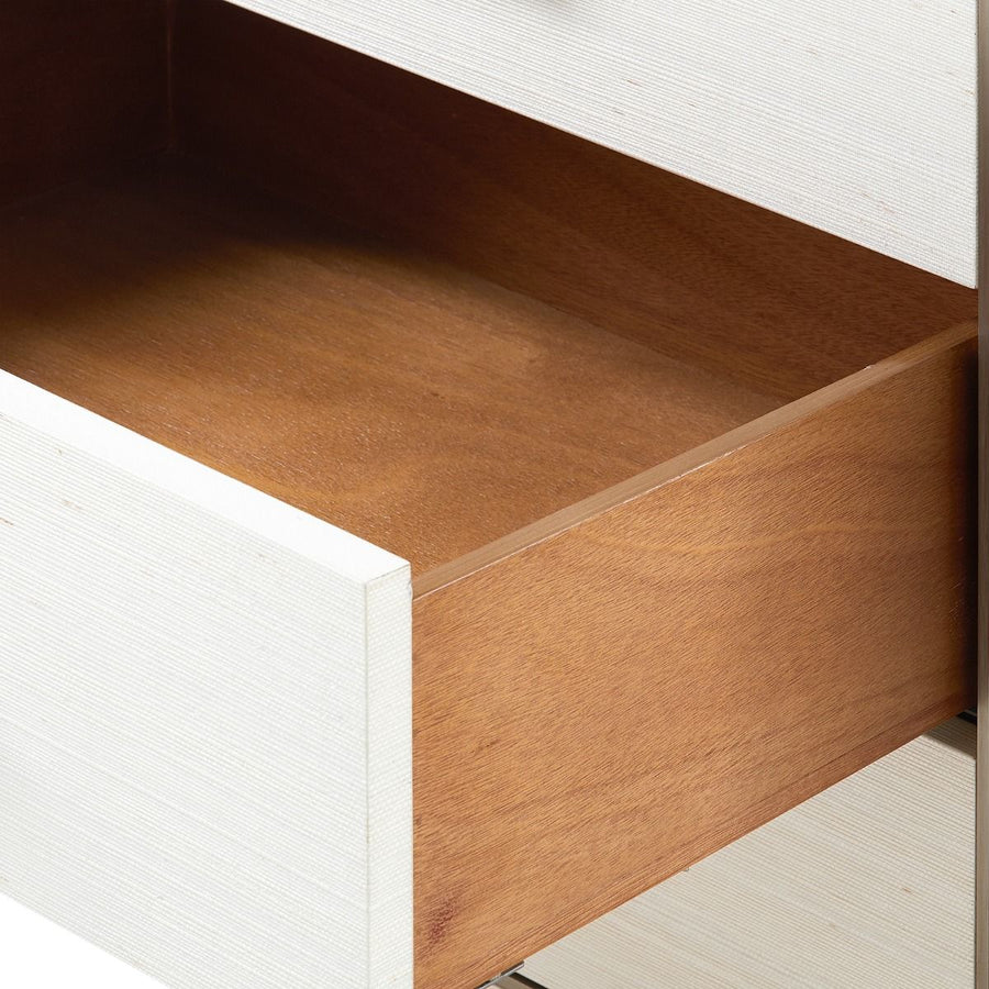 Ethan 6-Drawer, Sand White