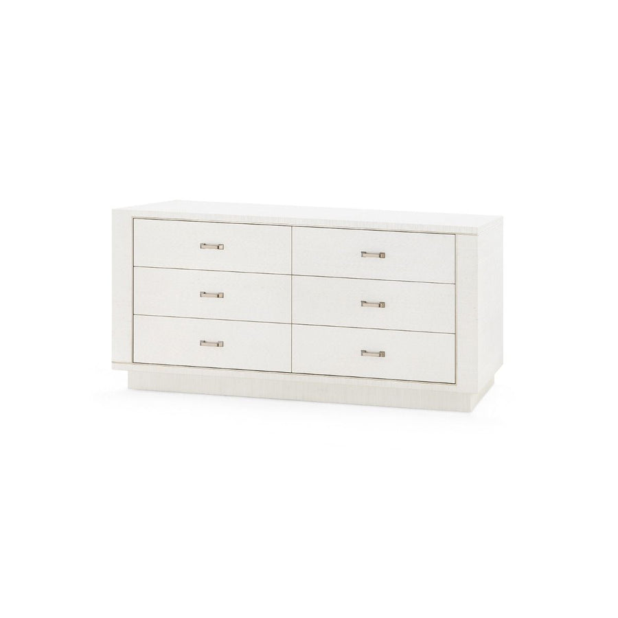 Ethan 6-Drawer, Sand White