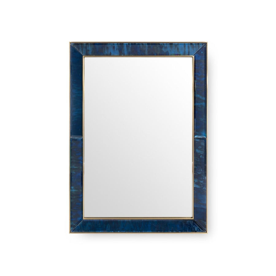 Etienne Large Mirror, Antique Midnight Blue