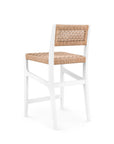 Eva Counter Stool, Eggshell White