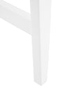 Eva Counter Stool, Eggshell White