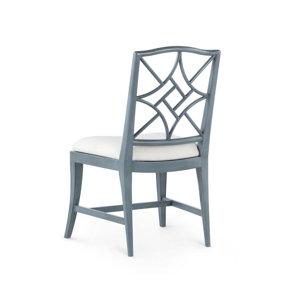 Evelyn Side Chair, Foggy Horizon