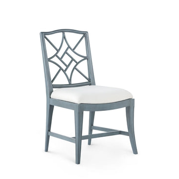 Evelyn Side Chair, Foggy Horizon