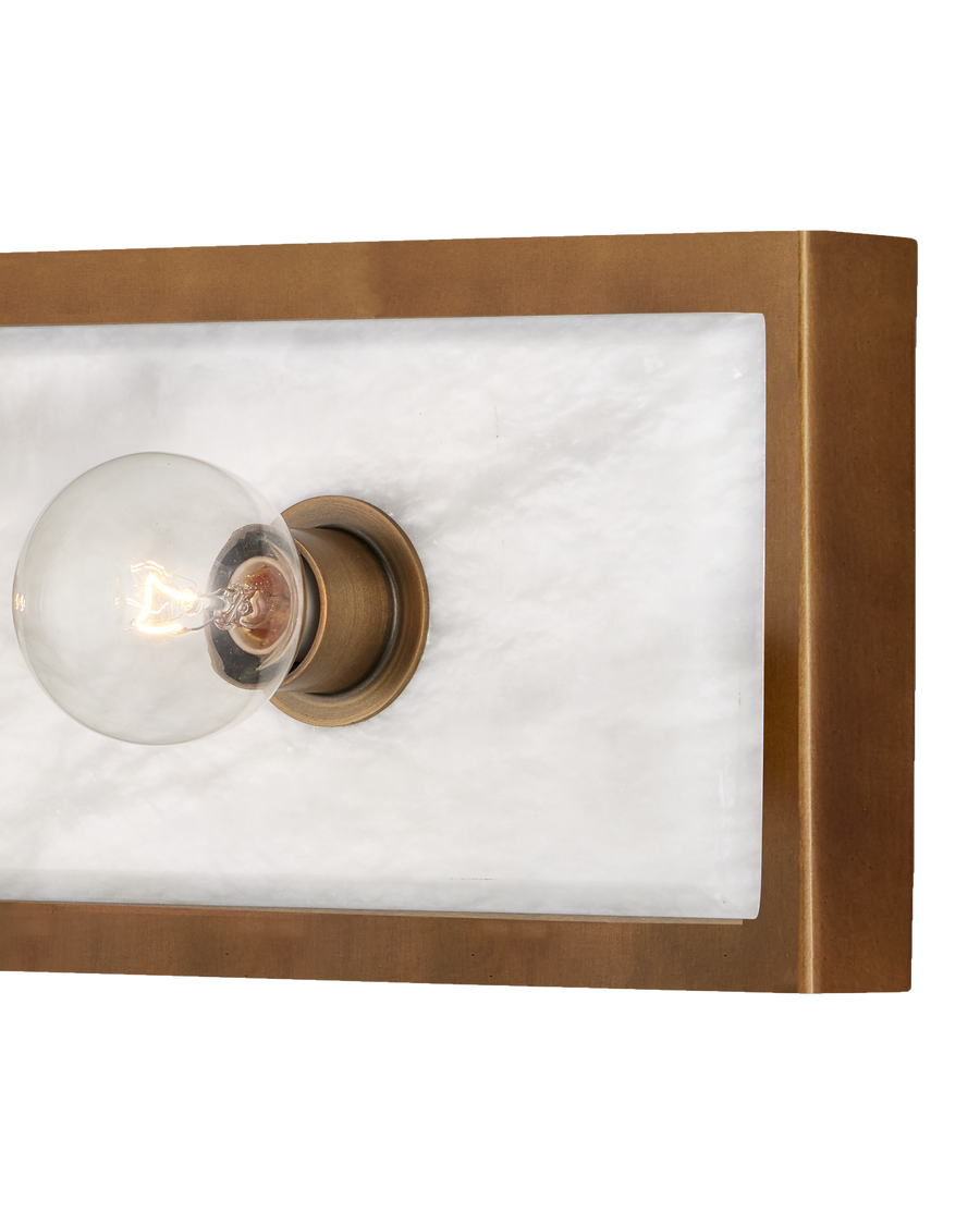 Berdine Medium Brass Wall Sconce