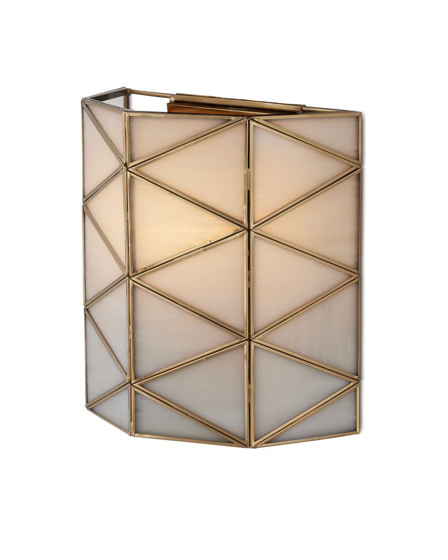 Polyhedron Wall Sconce