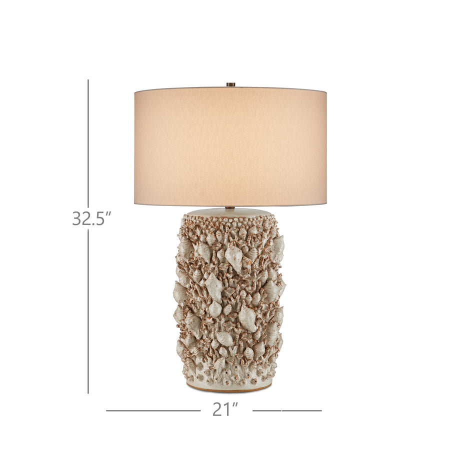 Corfu Ivory Table Lamp