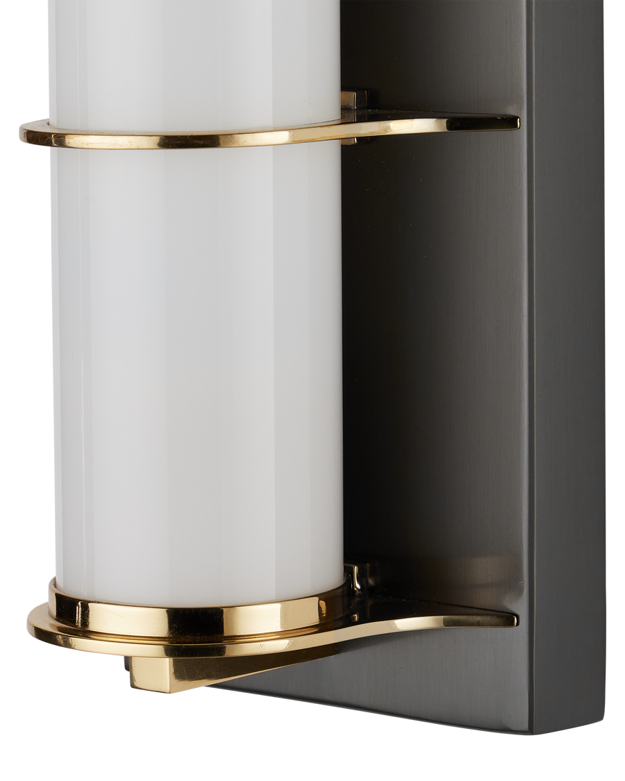 Blaine Bronze Bath Wall Sconce