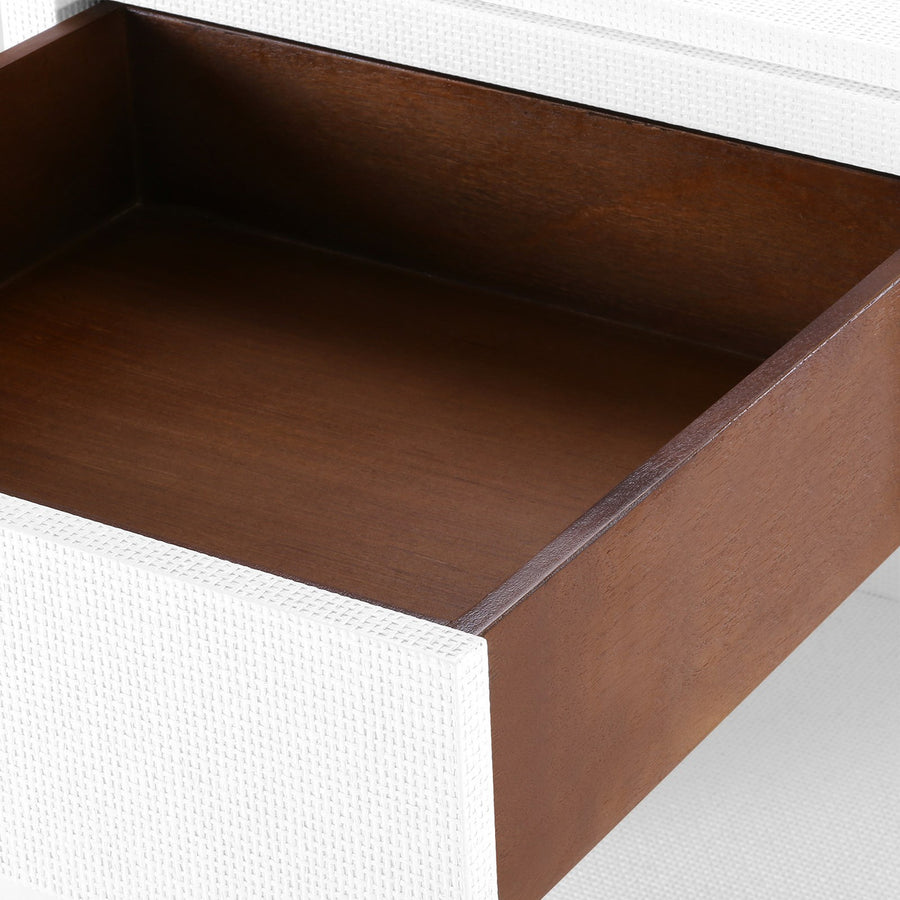 Fedor 2-Drawer Side Table