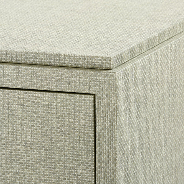 Fedor 2-Drawer Side Table
