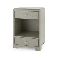 Fedor 2-Drawer Side Table