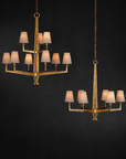 Goldfinch Large Chandelier
