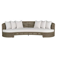 Helene Curved Outdoor Sofa