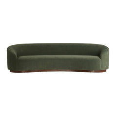 Turner Sofa Pine Performance Chenille Dark Walnut