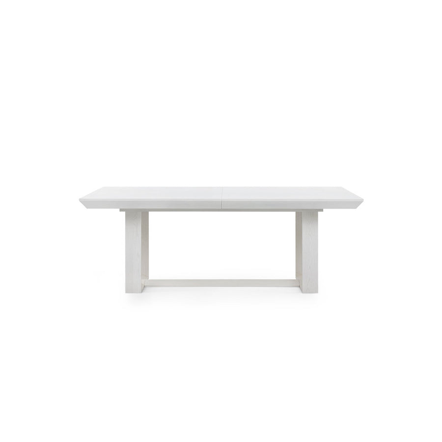 Finn Dining Table, Glazed Whisper White