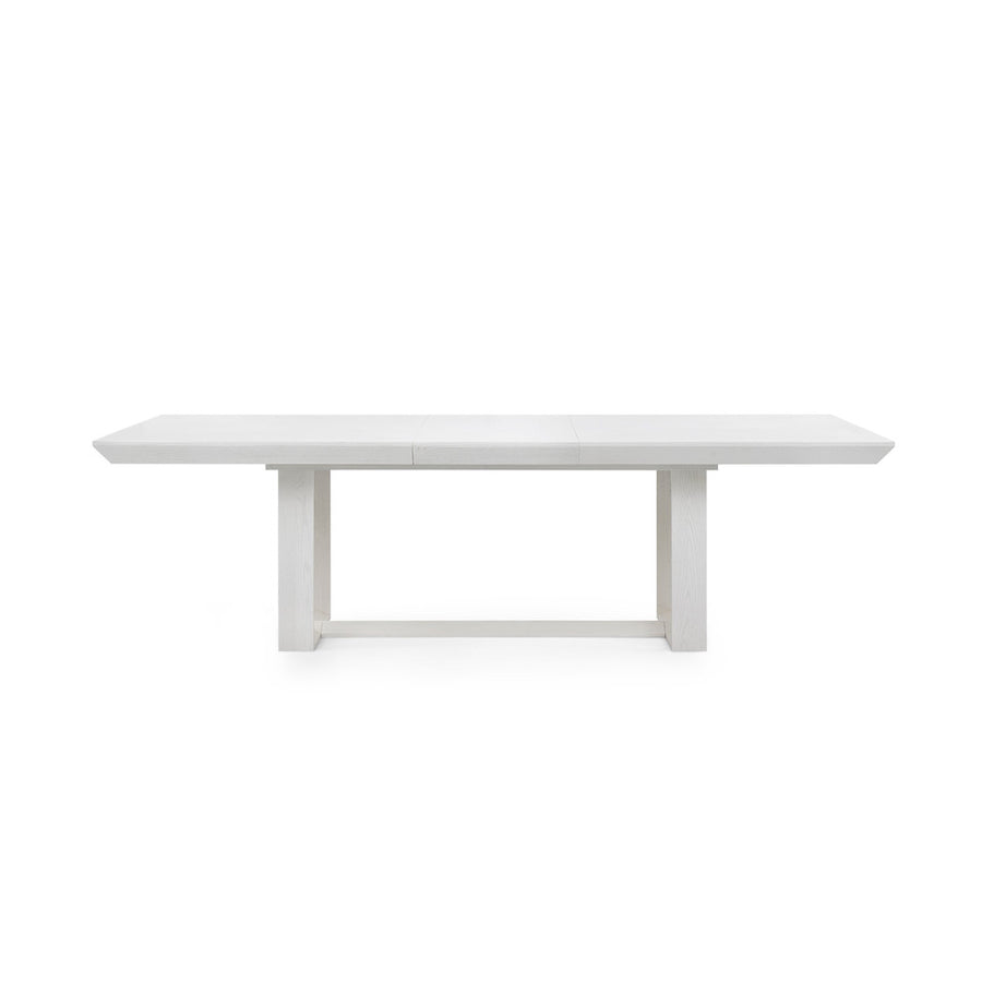 Finn Dining Table, Glazed Whisper White