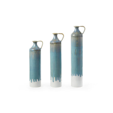 Flagon Vase Set of 3