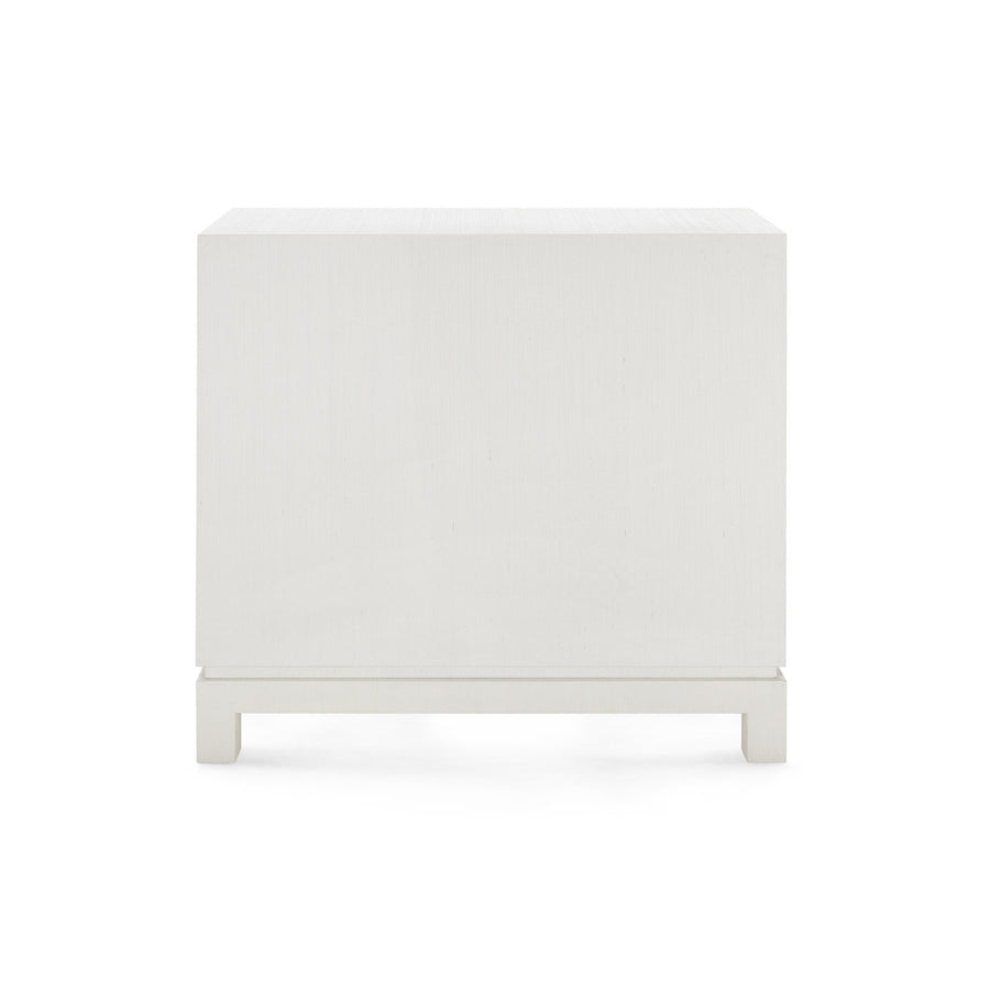 Florence Large 4-Drawer, Sand White