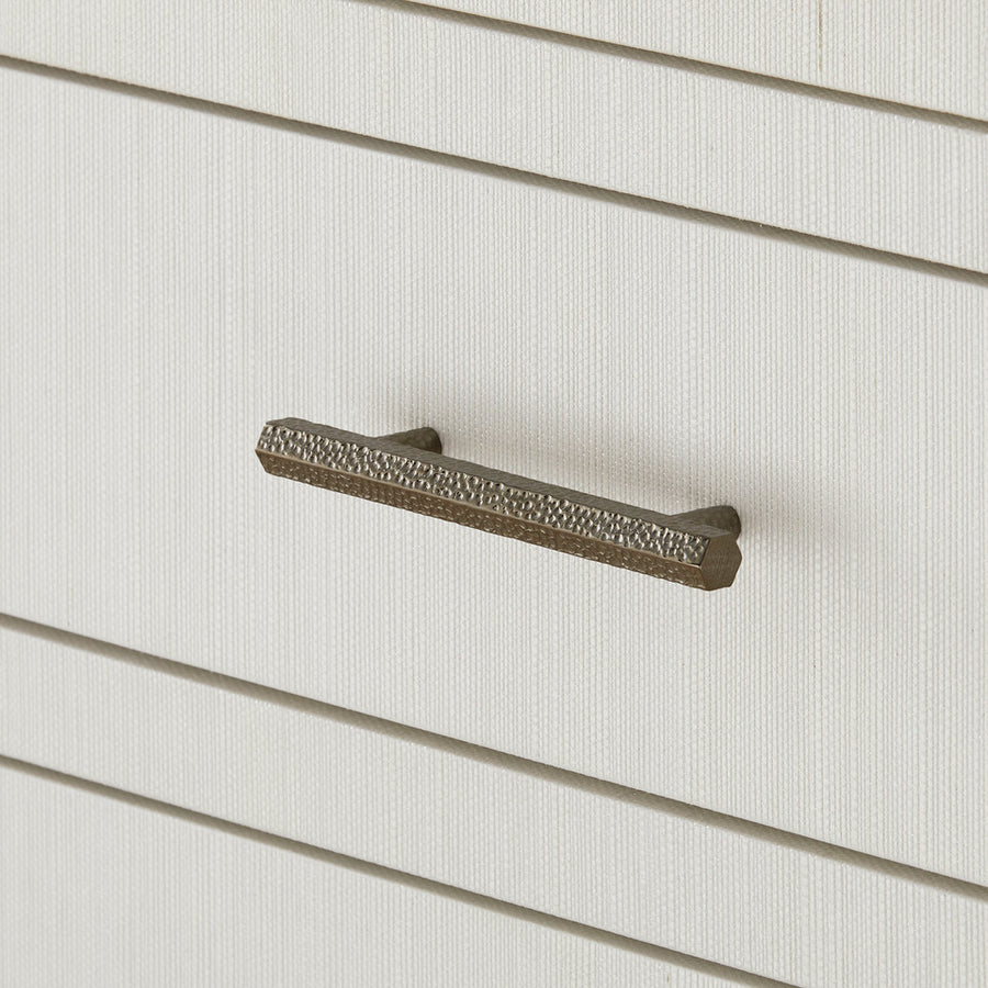 Florence Large 4-Drawer, Sand White