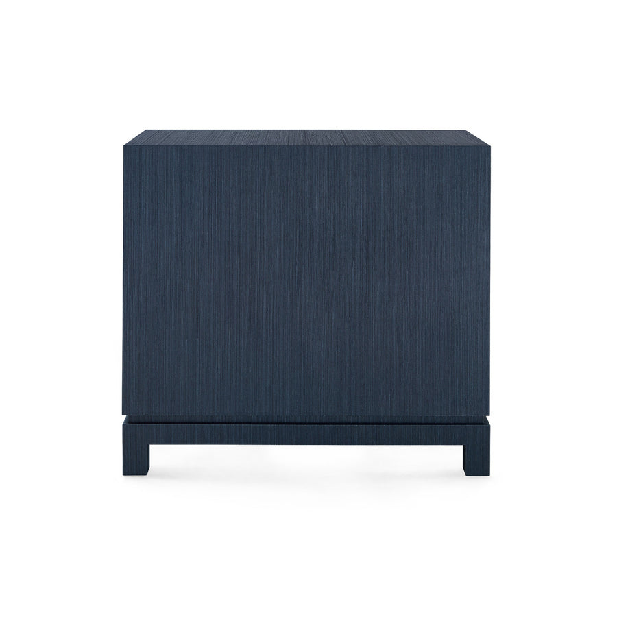 Florence Large 4-Drawer, Selvage Blue
